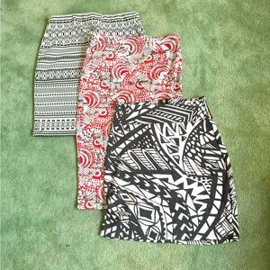 Bundle of Rare & Unique Vintage Skirts